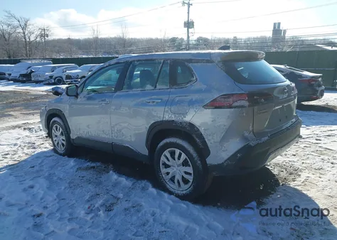 2026 Toyota Corolla Cross L from USA, damaged, VIN 7MUAAABG2TV164004